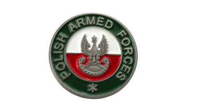 PIN POLISH ARMED FORCES