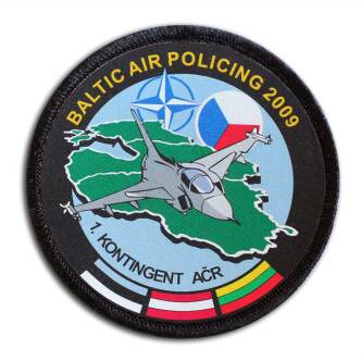 Naszywka Baltic Air Policing 2009