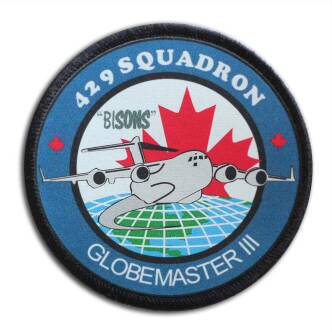 Naszywka 429 Squadron Globemaster III