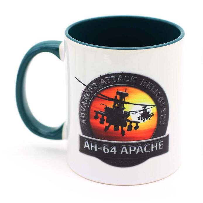 Kubek Śmigłowiec szturmowy AH-64 Apache