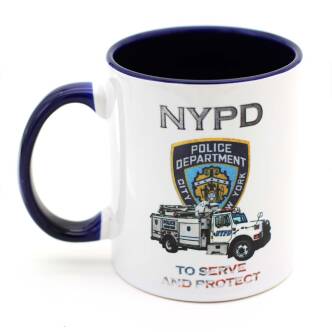 Kubek POLICJANTA NYPD Policja w Nowym Jorku