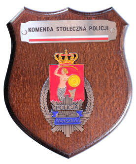 Ryngraf Komenda Stołeczna Policji