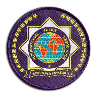 Naszywka IPA International Police Association