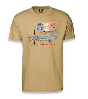 Koszulka Myśliwiec Dassault Mirage F1C