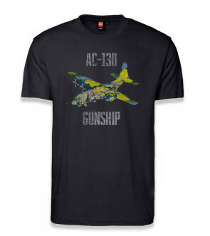 Koszulka Lockheed AC-130 Gunship